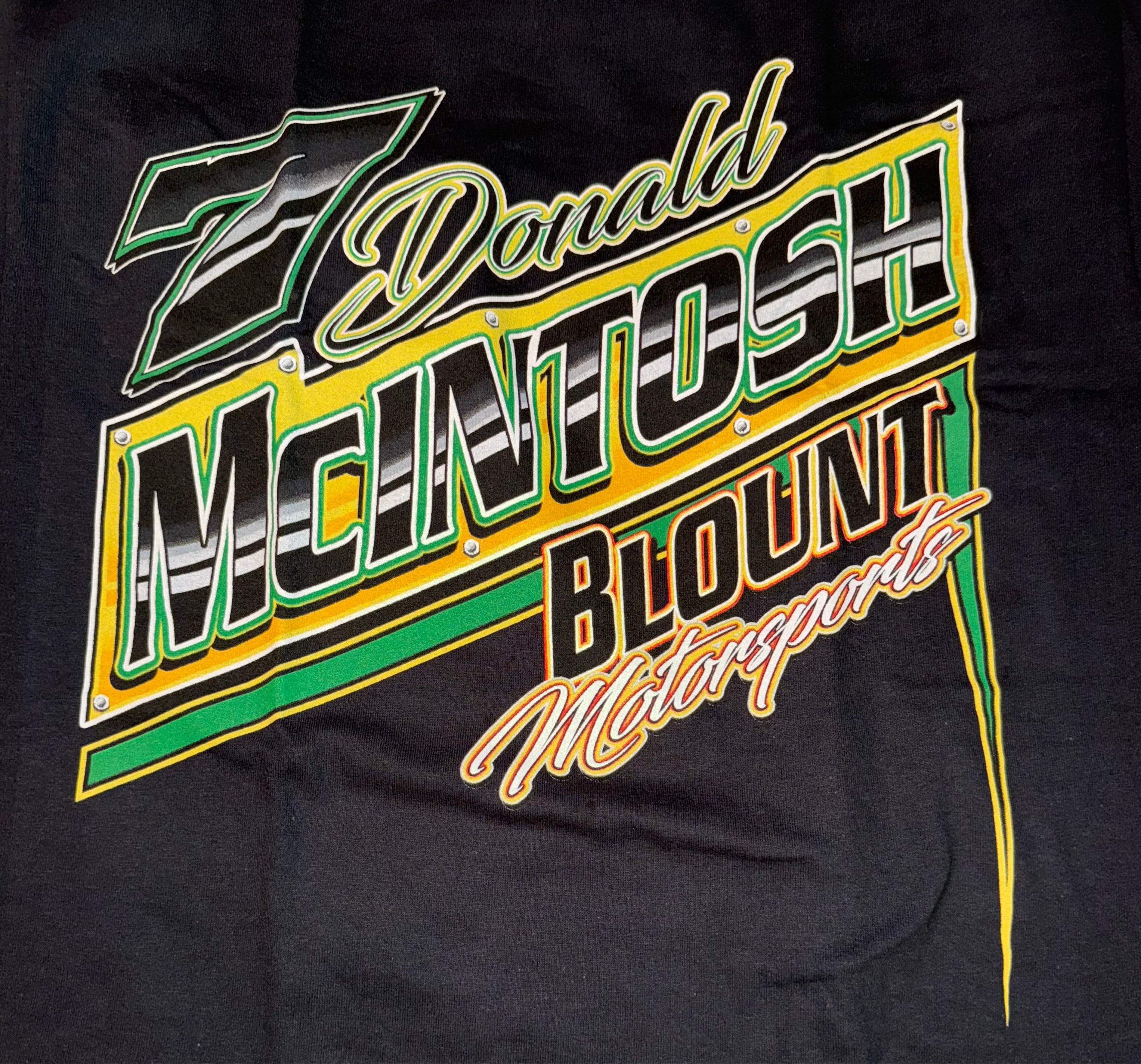 Donald McIntosh Blount #7 - Black