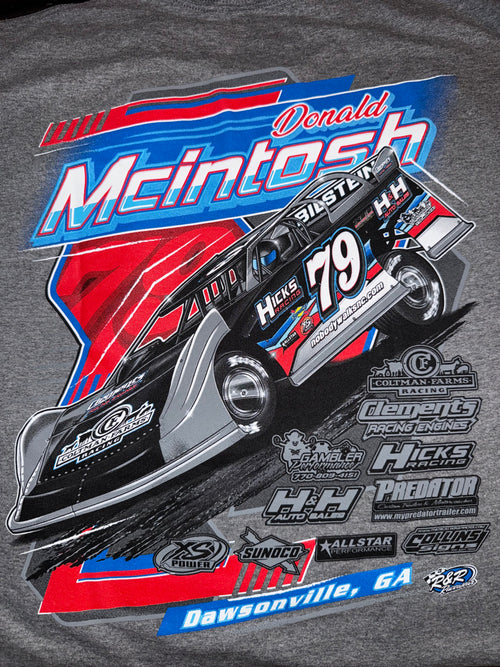 Donald McIntosh 2025 - Heather Grey