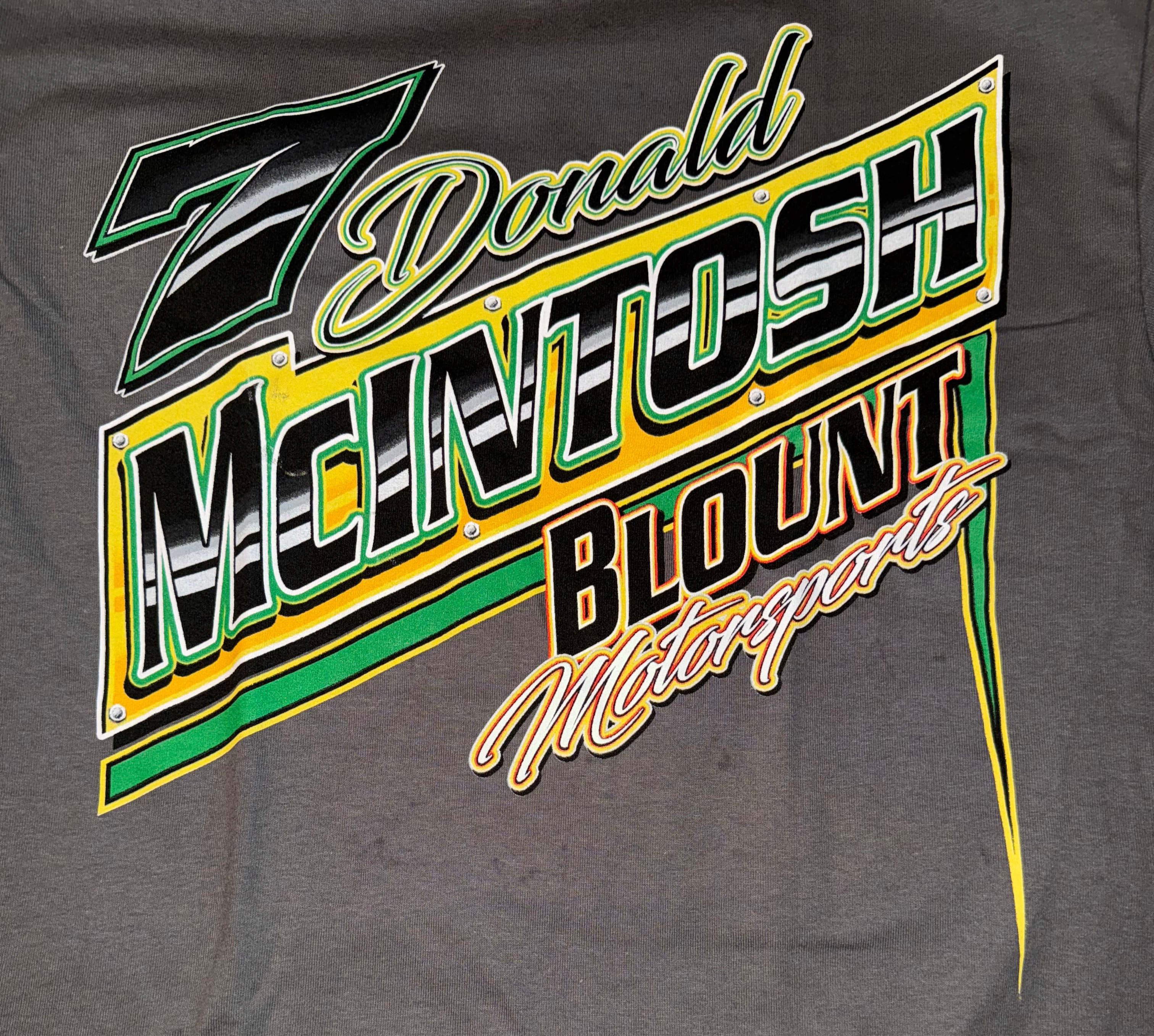 Donald McIntosh Blount - Grey