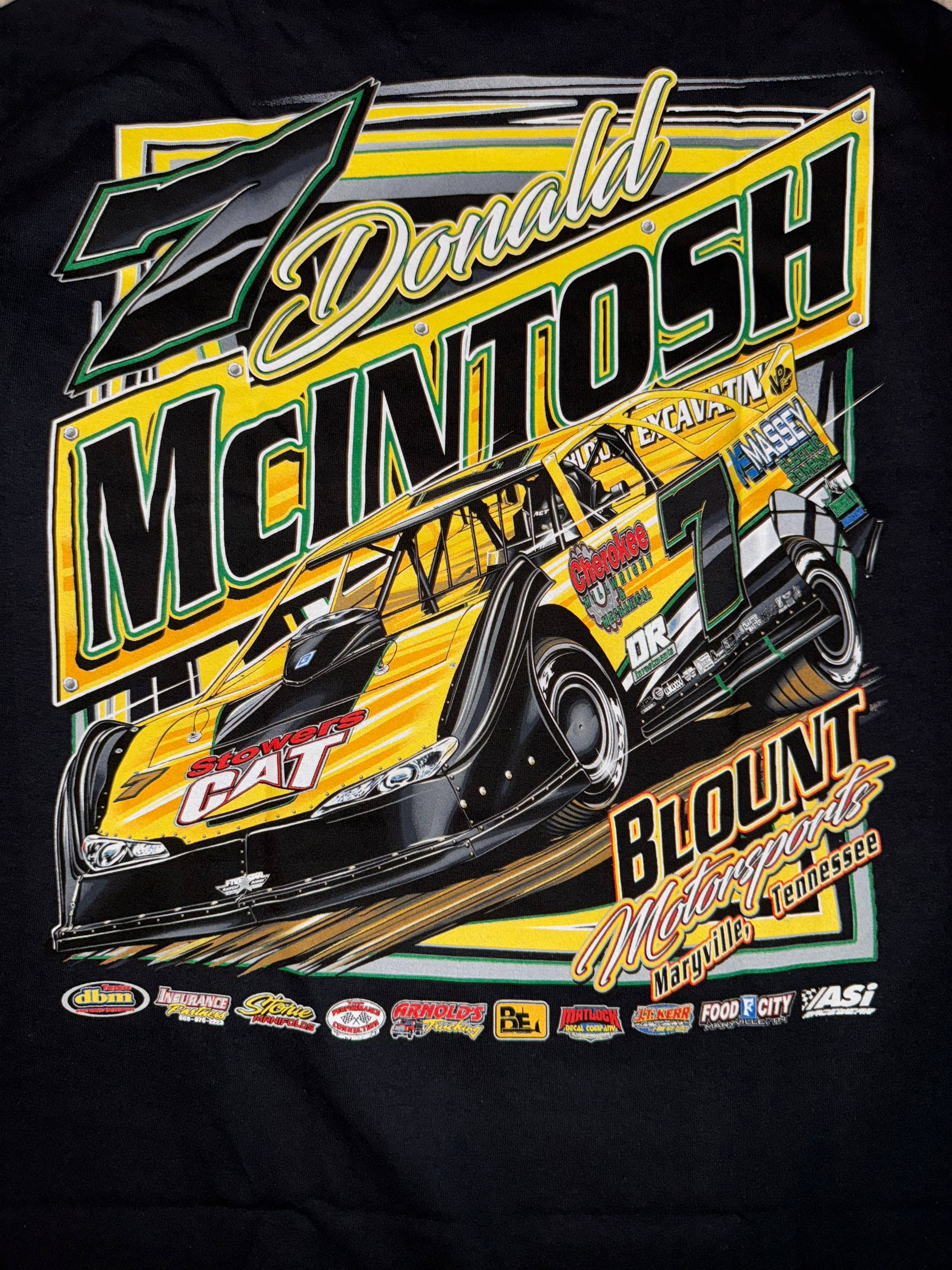Donald McIntosh Blount #7 - Black