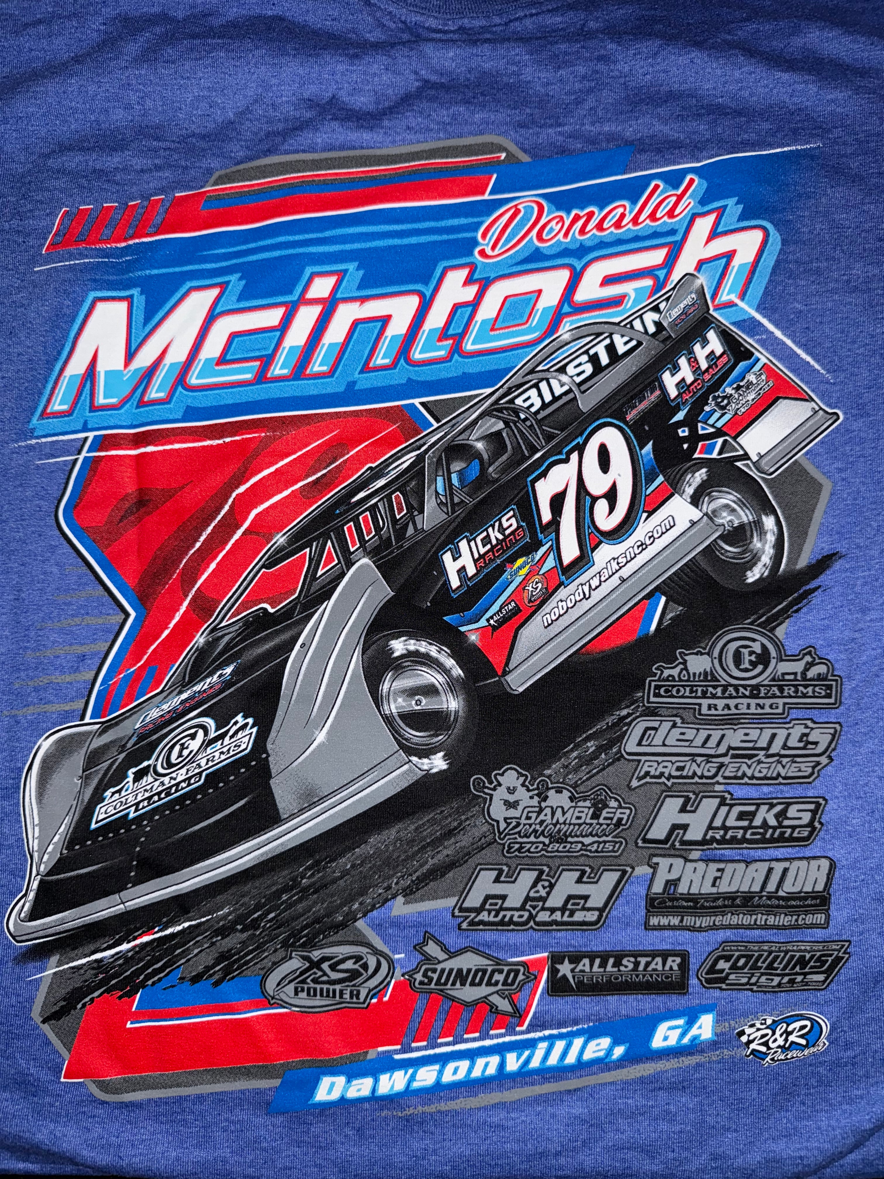 Donald McIntosh 2025 - Heather Deep Royal