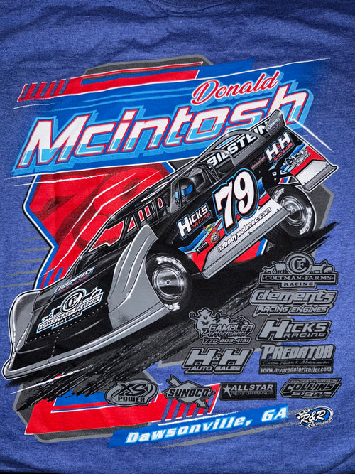 Donald McIntosh 2025 - Heather Deep Royal
