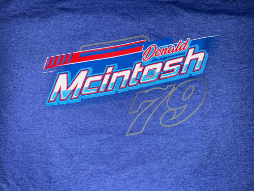 Donald McIntosh 2025 - Heather Deep Royal