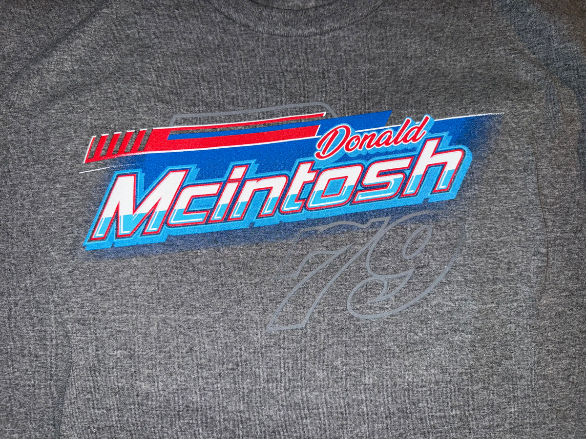 Donald McIntosh 2025 - Heather Grey