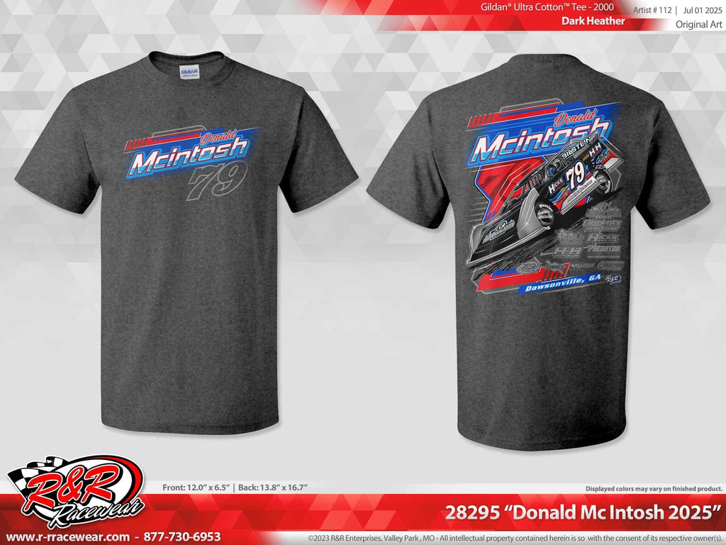 Donald McIntosh 2025 - Heather Grey