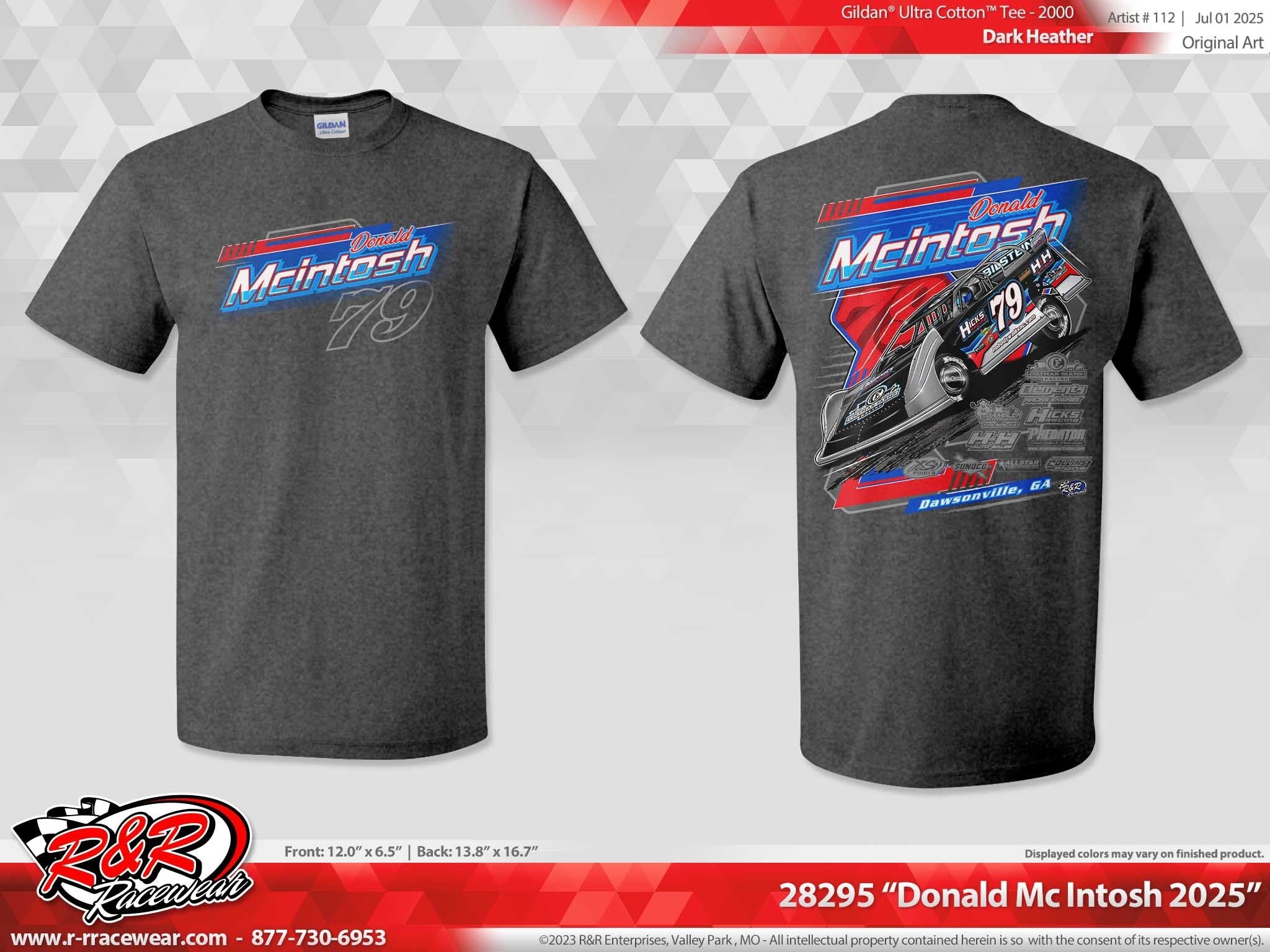 Donald McIntosh 2025 - Heather Grey